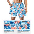 thumbnail image 4 of Traje de baño SURF CUZ con forro de compresión de secado rápido de 7 pulgadas, 4 of 7