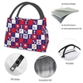 thumbnail image 4 of Fotbe golf Bolsa Térmica Portátil con Estampado, Bolsa de Entrega de Alimentos Aislada, Bolsa Reutilizable de Gran Capacidad para Comidas y Supermercado, 4 of 6