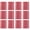 Red, variant on OIUR 12Pcs A4 Clear File Folders Punch-Hole Binders with Movable Index Cards Plastic Document Organizer for Office School