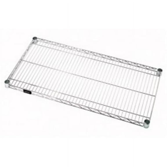 Quantum Storage 1872C Wire Shelf, Chrome - 18 x 72 in.