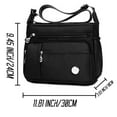 thumbnail image 3 of Qubber Crossbody Bag For Women Shoulder Handbags Lightweight Waterproof Nylon Travel Bag Ladies Pocketbooks, 3 of 5