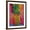 Brown Frame, variant on Art.com Hot Pink Pineapple Art Print by Blenda Tyvoll, White Frame Wall Art, 17" x 21"