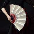 thumbnail image 3 of Holographic Folding Clap Fan for Line Dancing | Foldable Kung Fu Martial Arts Dance Fan | Colorful Lightweight Durable | Party Dance Performance Gift | 1 Pack, 3 of 6