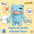 thumbnail image 3 of Figura Ruz Flexors Ugleezz (Blinkpatch 13 cm Azul), 3 of 5