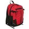 Athletic Works 21.5 Liter Red Youth Baseball Equipment Backpack, Sports Bag, 2836AW04-GOBR, New