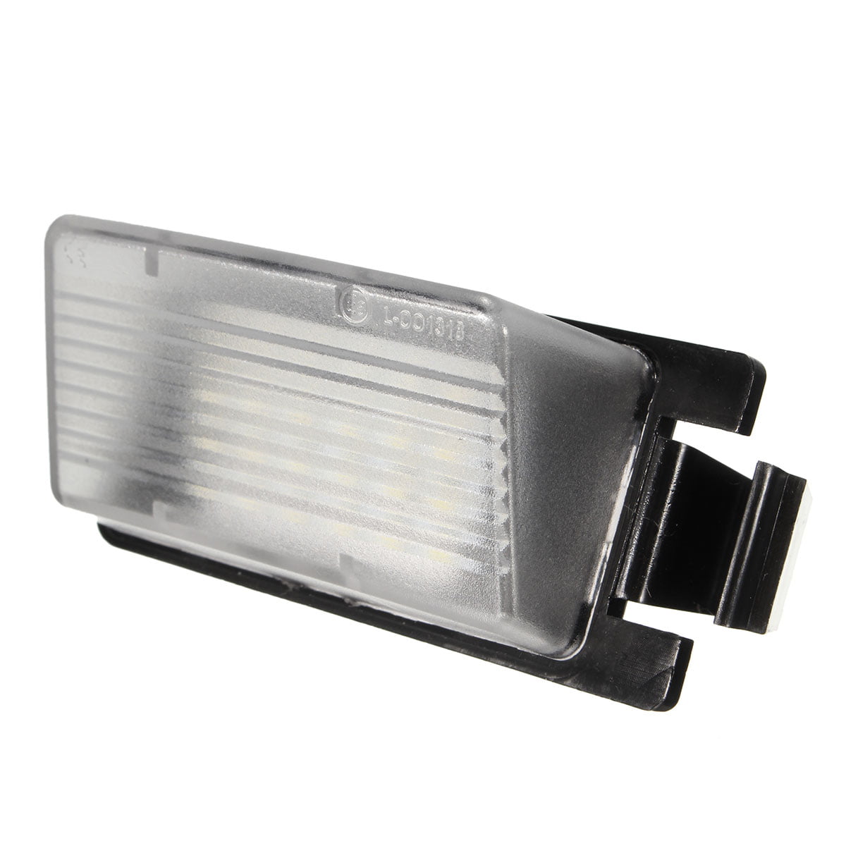 BRIGHT 2PC White LED License Plate Light Lamp For Nissan 350Z 370Z GTR G35 G37
