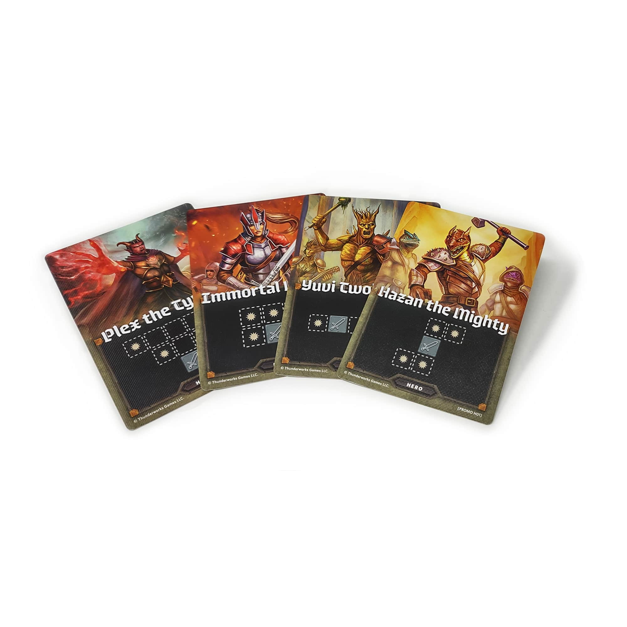 Cartographers Heroes: Champions Mini-Expansion with 4 New Heroes
