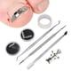 thumbnail image 4 of Kit corrector de Uñas encarnadas ANGGREK Acero Inoxidable Con Cinta Transpirable para Uso en el Salón del hogar, 4 of 8