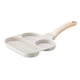 thumbnail image 4 of Olla para huevos , sartén de 3 secciones, Mini sartén para panqueques, sartén dividida, sartén para parrilla para restaurante, 4 of 9