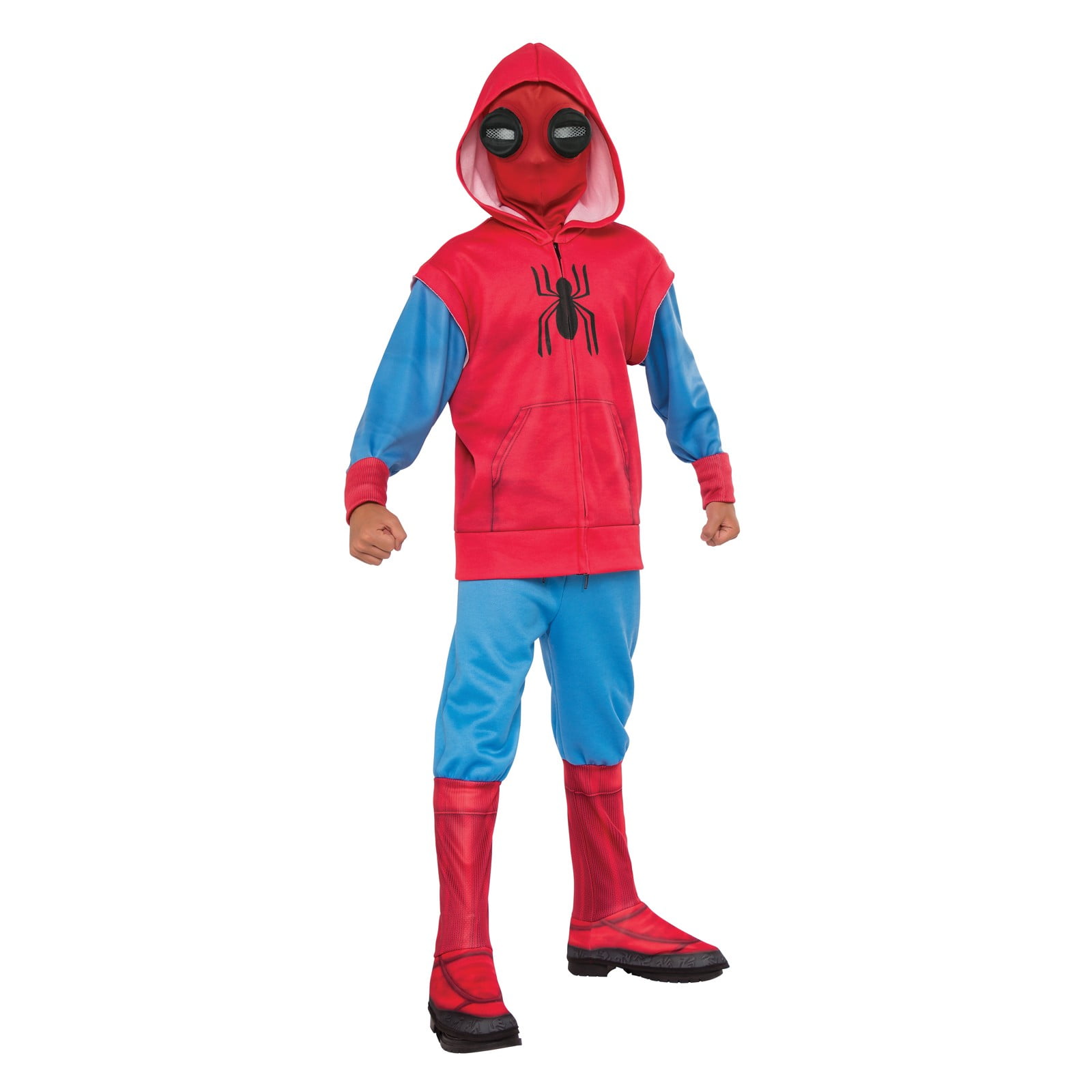 Adult Child Marvel Spider-Man Homecoming Hood Mask Costume Accessory 