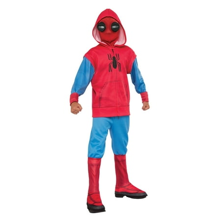 Spider-Man Homecoming - Hoodie and Sweatpant Set Child Costume
