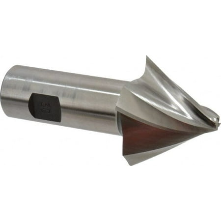

Made in USA 30° per Side 1/4 Small End Diam 1-1/2 LOC 4-Flute High Speed Steel Tapered Square End Mill