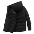 thumbnail image 5 of Wiyuqeen Heated Jacket for Men and Women Warm Heated Coat with Pockets 15 Heating Zones Hooded Heat Jackets Zip Up USB Charging Electric Body Warmer Outerwear, 5 of 9