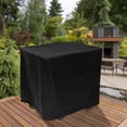 thumbnail image 4 of unbranded Cubierta Impermeable Para Muebles De Patio Color Negro Protección Polvo Y Lluvia, 4 of 5