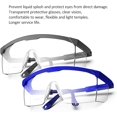 thumbnail image 3 of Lunettes de Protection, 4 Pcs Lunettes de Sécurité Transparentes Réglables Protection UV Anti-Buée Protection Complète pour Jardinage, 3 of 5