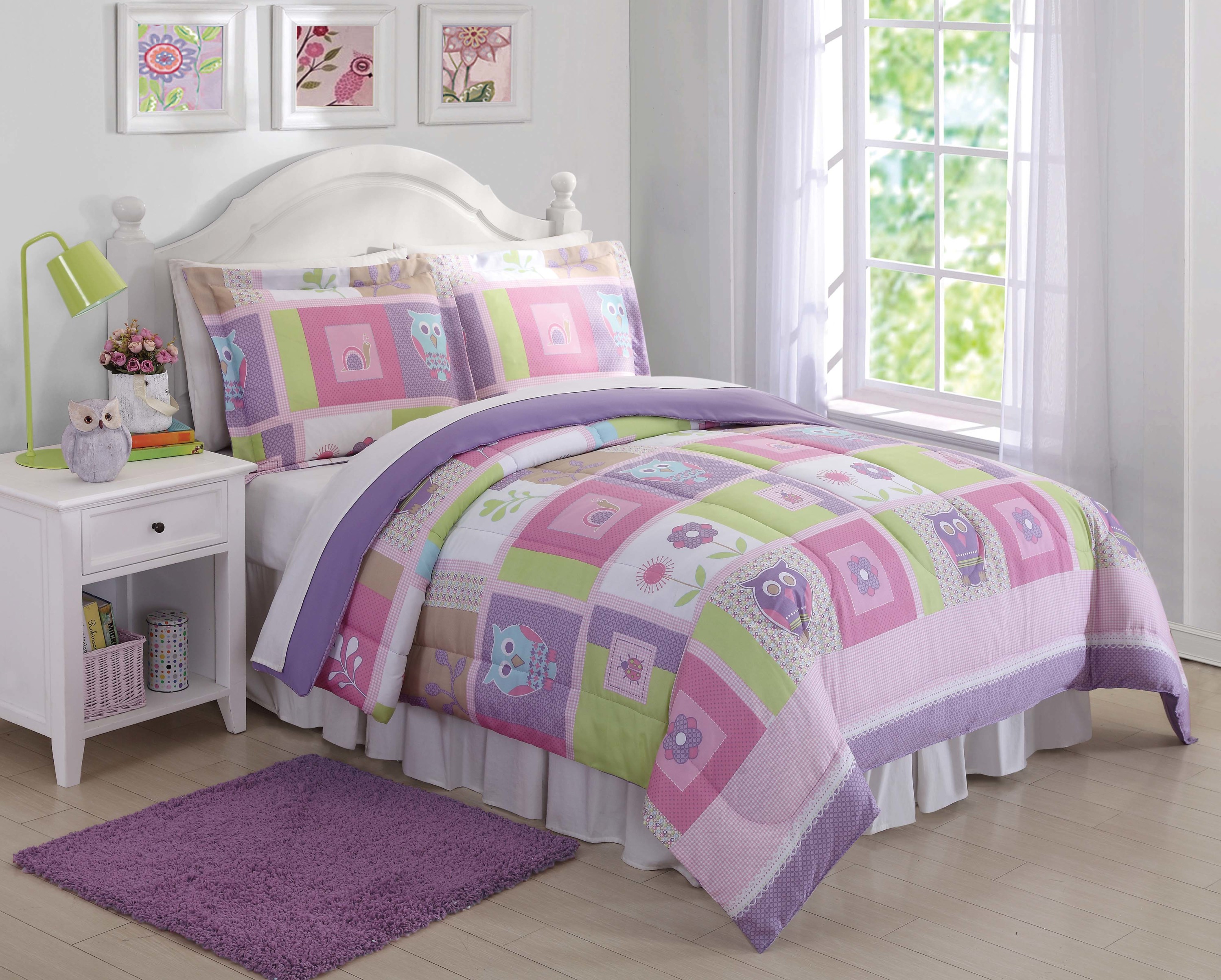Happy Owls Comforter Set by My World