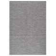 thumbnail image 1 of 3' x 5' Pebble Grey Striped Reversible Indoor-Outdoor Rug, 1 of 4