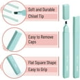 thumbnail image 3 of WWS-- Aesthetic Highlighters, 8 pcs, Chisel Tip, Earthy Colors, No Bleed Bible Highlighter Pastel, Highlighters Assorted Colors, Pastel Highlighter Set, Cute Highlighter, 3 of 4