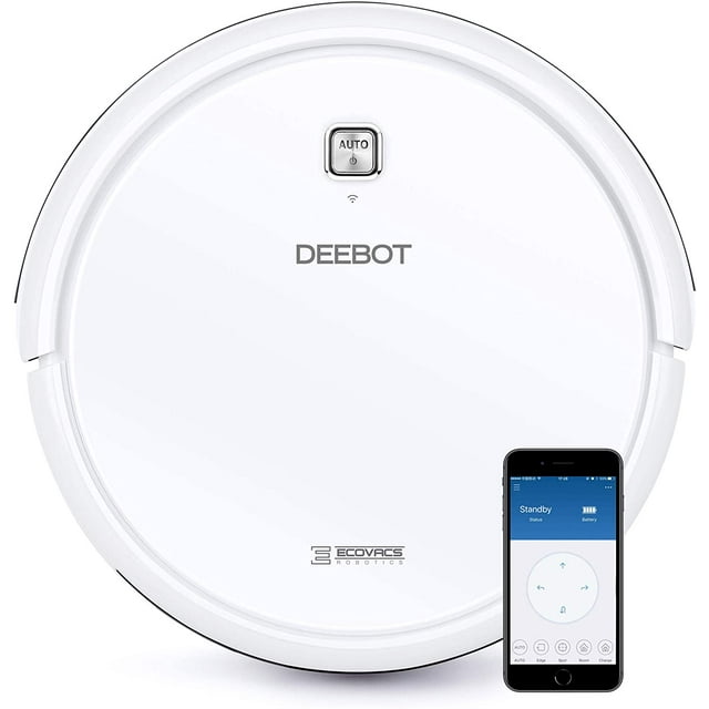 DEEBOT N79W Plus Robotic Vacuum Cleaner + 2 Year Manufacturer's