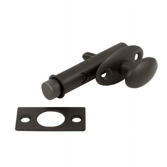 Deltana  Mortise Bolt Oil Rubbed Bronze - Solid Brass