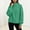 A176 Green, variant on Xdegoge Women's Mock Neck Oversized Sweater Long Sleeve Textured Chunky Knit Pullover Jumper Fall Winter Casual Knitwear