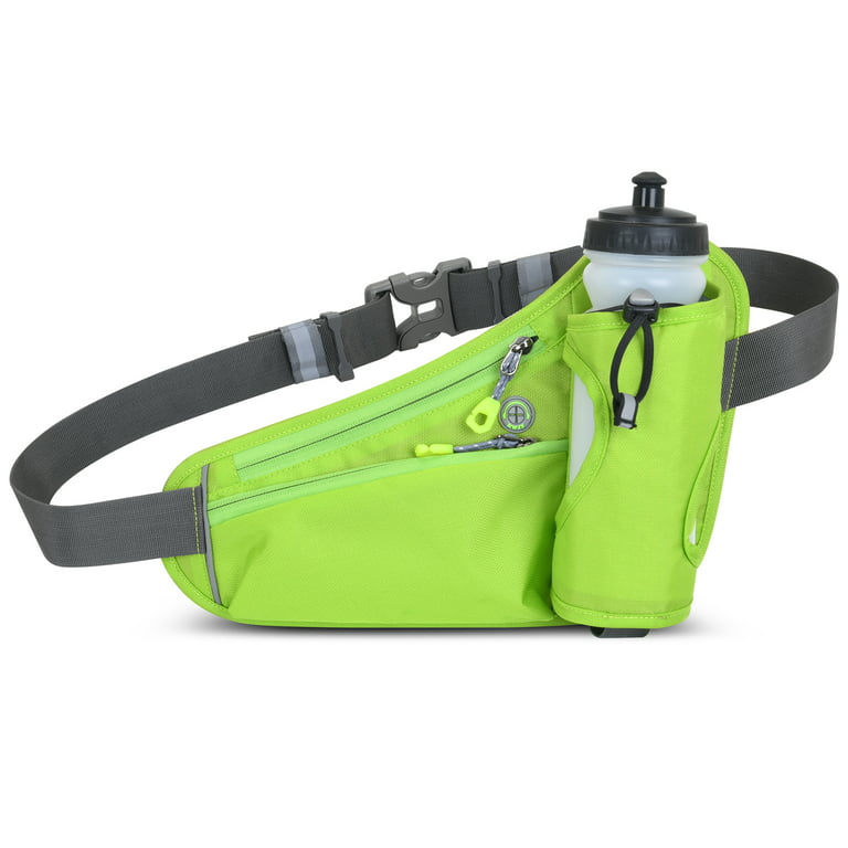 Meterk Unisex Fanny Pack Waterproof Large Capacity Adjustable Strap Workout  Runing Hiking Outdoor Waist Pack Bag
