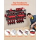thumbnail image 3 of Organizador de herramientas eléctricas para montaje en pared VEVOR de 4 capas con 8 soportes para ta, 3 of 8