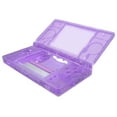 thumbnail image 2 of eXtremeRate Clear Atomic Purple Replacement Full Housing Shell Buttons for Nintendo DS Lite NDSL - Console NOT Included, 2 of 7