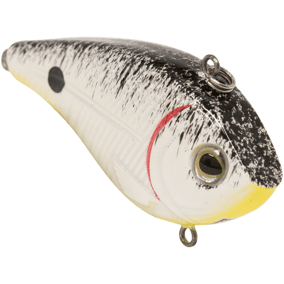 Livingston Lures FlatSide 50-Splatter Back Pearl