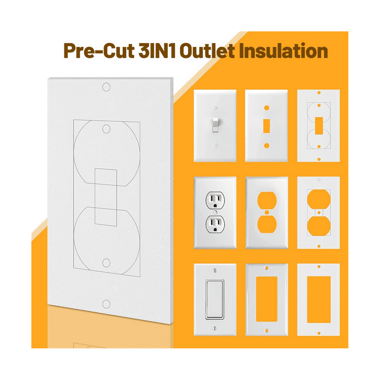 Outlet insulation sale
