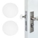 thumbnail image 1 of Topes de puerta para protector de pared, bumpers de pomo de puerta de silicona con adhesivo fuerte de 1.6", 1 of 6