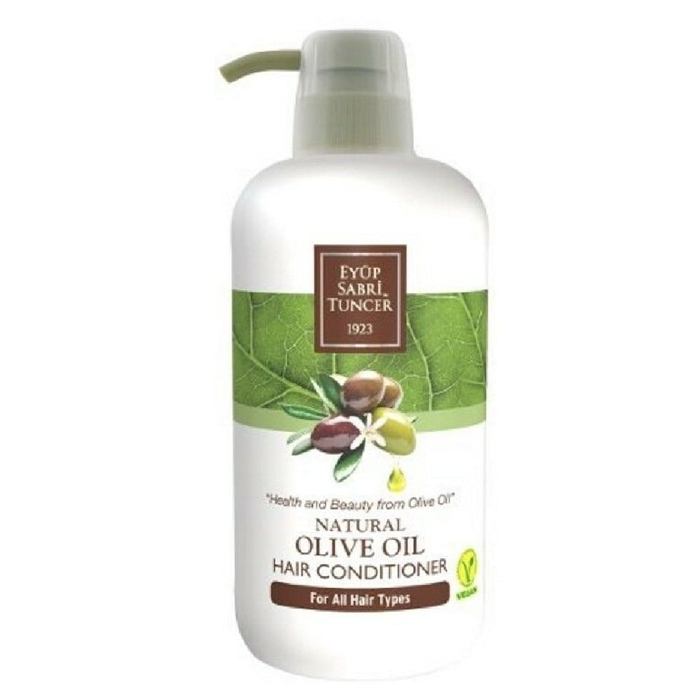 Natural Olive Oil Hair Conditioner by Eyup Sabri Tuncer (700 ml)