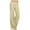 Beige, variant on Simua Women's Casual Pull-on Pant with Elastic Waist High Waist Denim Wide Leg Palazzo Pants Jeans Trousers Pink,S