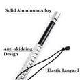 thumbnail image 2 of braveheart Pêche Alliage d'Aluminium Marteau Coup Outil Portable Antidérapant Pratique Poignée Souple Poisson Bâton Raccords Pièces Rouge Vert, 2 of 6