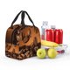 thumbnail image 5 of Easygdp Coffee Beans Bolsa Térmica Premium - Tela Oxford Impermeable, Gran Capacidad, Bolsillo Frontal, Unisex para Trabajo, Escuela, Actividades al Aire Libre y Picnics, 5 of 7