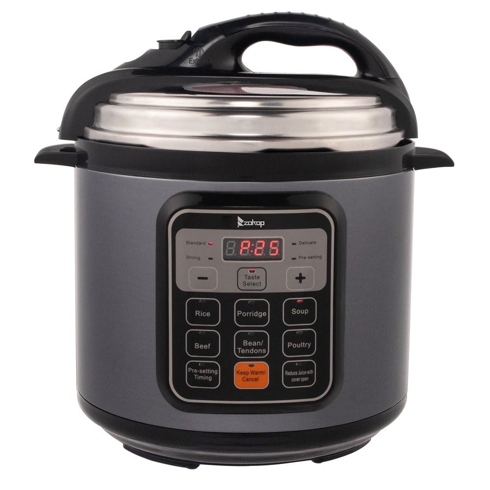 Yesfashion Pressure Cooker, 1000w 13 In 1 Electric Pressure Cooker