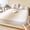 Beige, variant on Twin Sze Fitted Sheet Set - Gray White Ombre 2 Piece Bedding Sets 16" Deep Pocket Fitted Sheet with 1 Pillowcase, Abstract Art Modern Grey Gradient Brushed Microfiber Hotel Luxury Bed Sheets