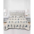 thumbnail image 3 of Twin XL Size Down Alternative Comforter, Lightweight Comforter Quilt Bedding Set with Pillow Shams All Seasons Bed Comforter Duvet Insert 68"x98", 3 of 7