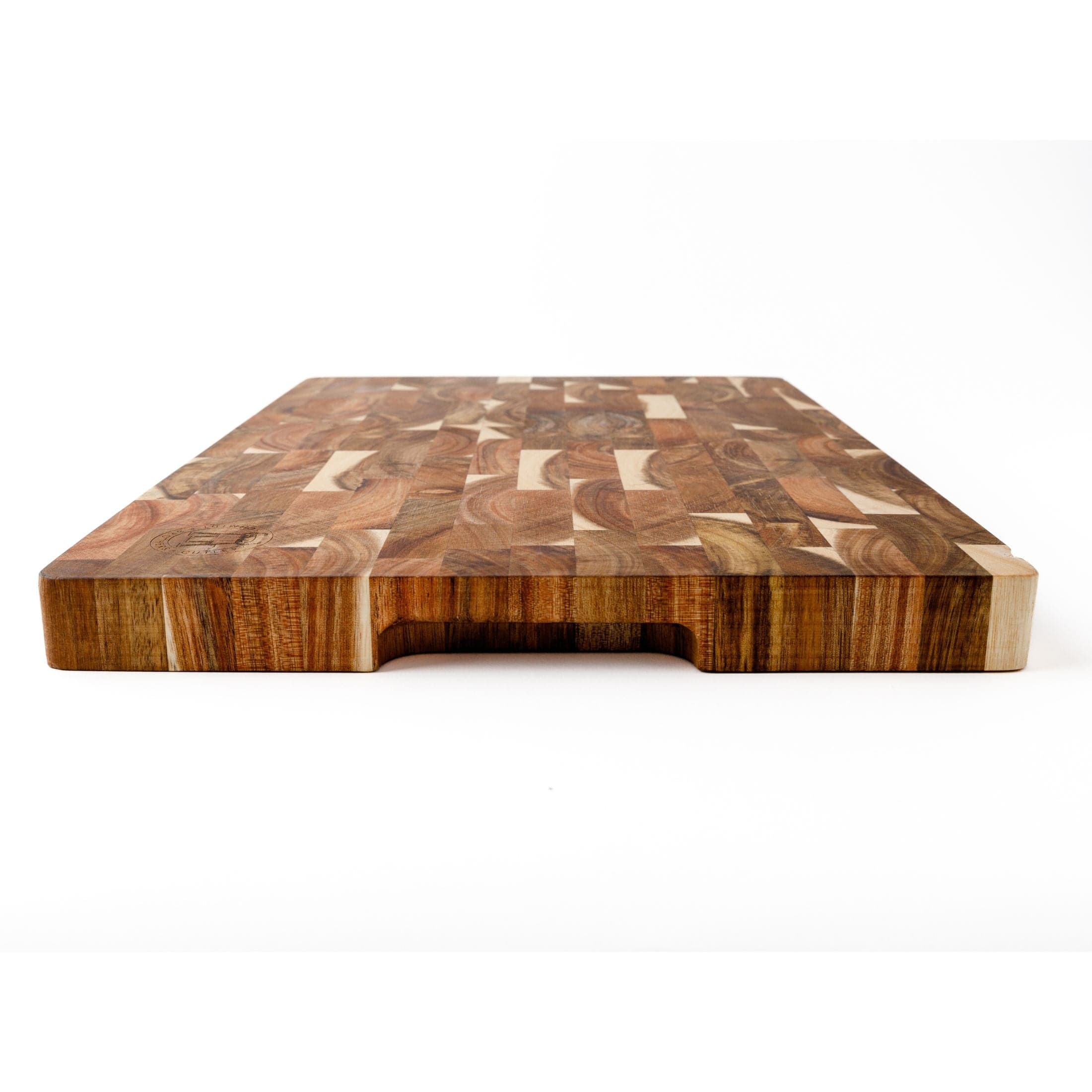 Schmidt Brothers 18" Acacia End-Grain Cutting Board photo 2