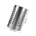 thumbnail image 4 of OULII Cutlery Drainer Simple and Fashionable Design Stainless Steel 1Set, 4 of 8