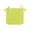 Green, variant on 2PCS 15.74" Polyester Square Chair Cushion with Ties, Thick Padded Non-Slip Seat Pad for Indoor/Outdoor Dining Patio Kitchen Chairs(White)