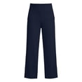 thumbnail image 6 of Admvng Womens Pants Solid Casual Elastic Waist Yoga Workout Leggings, 6 of 8