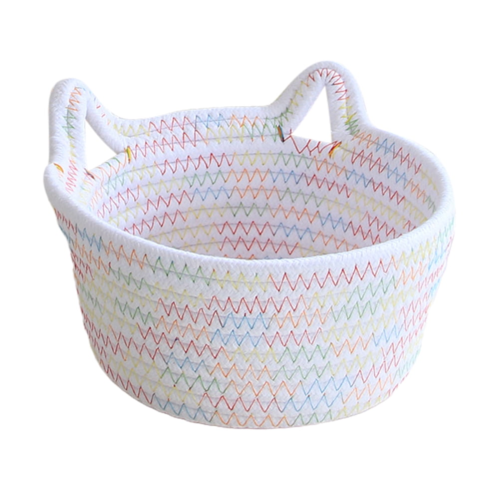 Cute Woven Storage Basket Weaving Storage Baskets Suitable For ...