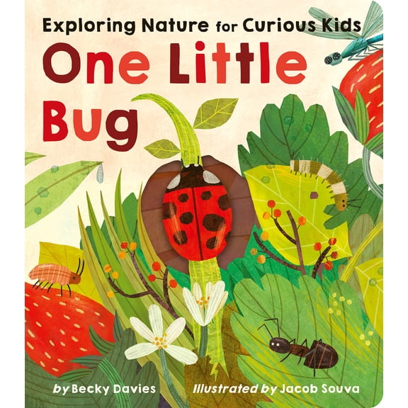 Pre-Owned One Little Bug: Exploring Nature for Curious Kids (Board book) 1664350845 9781664350847