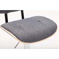 thumbnail image 3 of Boraam 99435 Smuk Tabouret Pivotant Réglable &44; Gris, 3 of 5