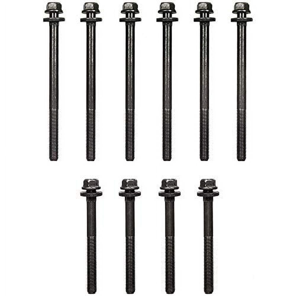 ◆ｔｅｔｅ◆ FEL-PRO ES 72166 Head Bolt Set Fits select: 1995-1999 DODGE
