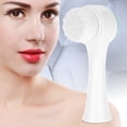 thumbnail image 2 of Cepillo Facial Limpio De Fibra Sanitaria, Cepillo De Limpieza Facial, Para Desmaquillar, Blanquear La Piel, Limpieza Facial, Control De Aceite, 2 of 8