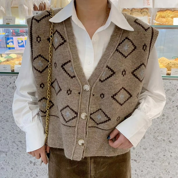 Floral knit cardigan sale