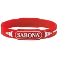 thumbnail image 2 of Sabona 15170 Pro Magnetic Sport Wristband, Red - Large, 2 of 4