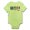 Kiwi, variant on CafePress - Eat Sleep Mountain Bike Infant Bodysuit - Baby Light Bodysuit, Size Newborn - 24 Months